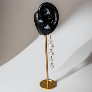 Women's Faux Pearl Drop Fashion Earrings - Korean Style Earrings NWT